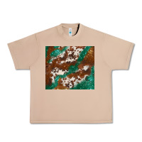 Burro brown cowhide glitter Urban Heavy Tee - BarkalooDesign