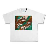 Lunar Rock brown cowhide glitter Urban Heavy Tee - BarkalooDesign