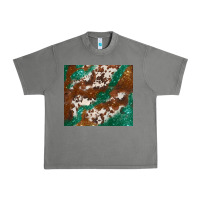 Tornado brown cowhide glitter Urban Heavy Tee - BarkalooDesign