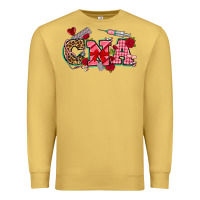 Antique Gold valentines day cna Premium Sweatshirt - NancyCooperArtShop