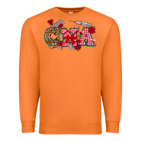Carrot valentines day cna Premium Sweatshirt - NancyCooperArtShop