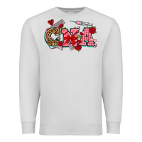 Dove Grey valentines day cna Premium Sweatshirt - NancyCooperArtShop