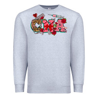 Heather Grey valentines day cna Premium Sweatshirt - NancyCooperArtShop