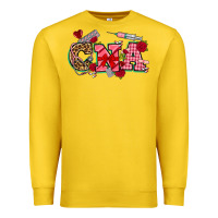 Lemon valentines day cna Premium Sweatshirt - NancyCooperArtShop