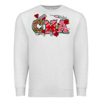 Oatmeal Heather valentines day cna Premium Sweatshirt - NancyCooperArtShop