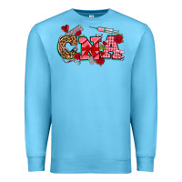 Ocean Blue valentines day cna Premium Sweatshirt - NancyCooperArtShop