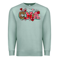 Seafoam valentines day cna Premium Sweatshirt - NancyCooperArtShop