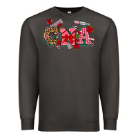 Smoke valentines day cna Premium Sweatshirt - NancyCooperArtShop