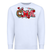 White valentines day cna Premium Sweatshirt - NancyCooperArtShop