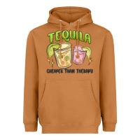 Meerkat tequila cheaper than therapy Heavyweight Hoodie - MaliasSmallBusiness
