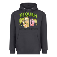 Smoke tequila cheaper than therapy Heavyweight Hoodie - MaliasSmallBusiness