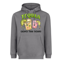 Storm tequila cheaper than therapy Heavyweight Hoodie - MaliasSmallBusiness