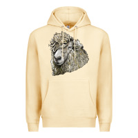 Pina Colada lincoln sheep head Premium Hoodie - LillyAllenDesigns
