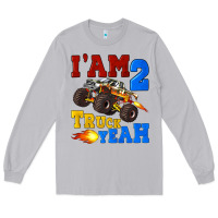 Moon Dust i'am two truck yeah Long Sleeve Tee - Artiststas
