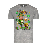 Cloud Rock Happy st. patricks day Vintage Tee - Neo Western
