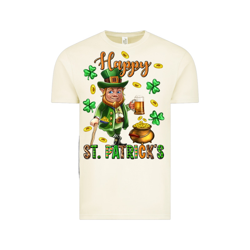 Happy St. Patricks Day Vintage Tee by Neo Western | Teevron