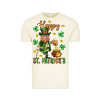 Vintage Arctic Happy st. patricks day Vintage Tee - Neo Western