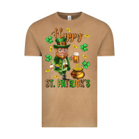 Vintage Camel Happy st. patricks day Vintage Tee - Neo Western