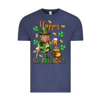 Vintage Denim Happy st. patricks day Vintage Tee - Neo Western