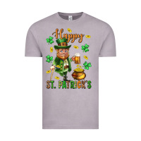 Vintage Zinc Happy st. patricks day Vintage Tee - Neo Western