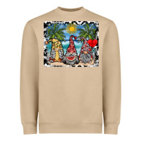 Mushroom summer gnome mousepad Heavyweight Sweatshirt - SublimationCraftShop