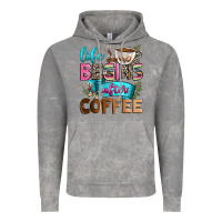 Cloud Rock life begins after coffee Vintage Hoodie - Zillion Design Studio