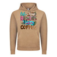 Vintage Coffee life begins after coffee Vintage Hoodie - Zillion Design Studio