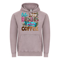 Vintage Zinc life begins after coffee Vintage Hoodie - Zillion Design Studio