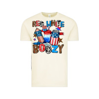Vintage Arctic red white boozy Vintage Tee - AdoDesignShop