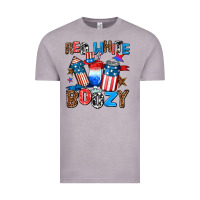 Vintage Zinc red white boozy Vintage Tee - AdoDesignShop
