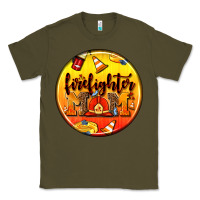 Army Green firefighter coasters Classic Tee - AdoDesignShop