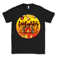 Black firefighter coasters Classic Tee - AdoDesignShop