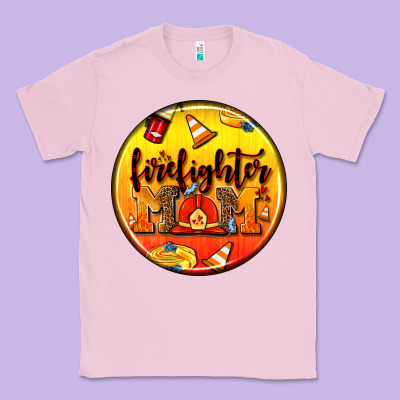 Firefighter Coasters Classic Tee Designed By Adodesignshop