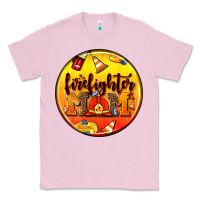 Bubblegum Pink firefighter coasters Classic Tee - AdoDesignShop