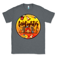 Charcoal Heather firefighter coasters Classic Tee - AdoDesignShop
