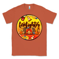 Copper firefighter coasters Classic Tee - AdoDesignShop