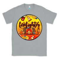 Heather Grey firefighter coasters Classic Tee - AdoDesignShop