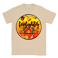Mushroom firefighter coasters Classic Tee - AdoDesignShop