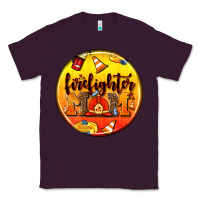 Plum firefighter coasters Classic Tee - AdoDesignShop