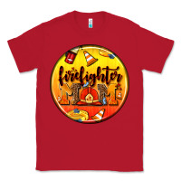 Red firefighter coasters Classic Tee - AdoDesignShop