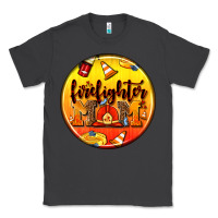 Smoke firefighter coasters Classic Tee - AdoDesignShop