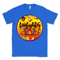 True Royal firefighter coasters Classic Tee - AdoDesignShop