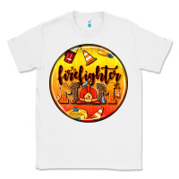 White firefighter coasters Classic Tee - AdoDesignShop