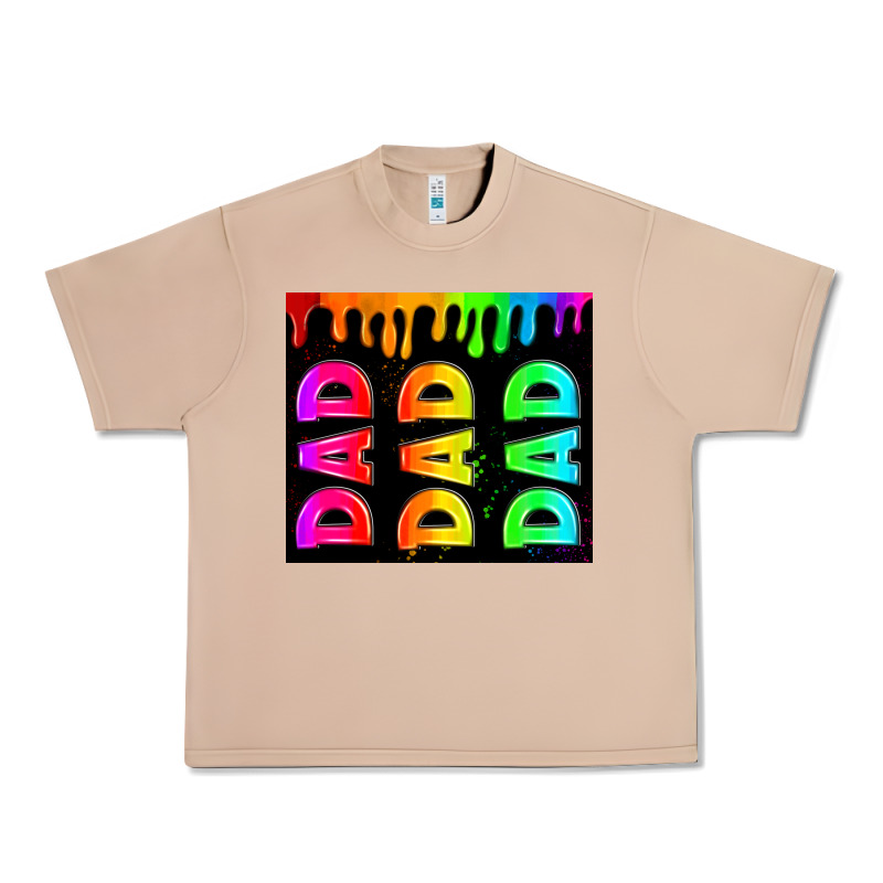 Lgbt Dad Tumbler Urban Heavy Tee by HRA Design Shop | Teevron