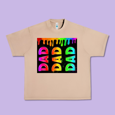 Lgbt Dad Tumbler Urban Heavy Tee Designed By Hra Design Shop