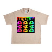 French Oak lgbt dad tumbler Urban Heavy Tee - HRA Design Shop