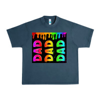 Midnight Navy lgbt dad tumbler Urban Heavy Tee - HRA Design Shop