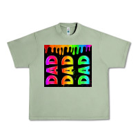 Oil Green lgbt dad tumbler Urban Heavy Tee - HRA Design Shop