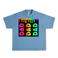 Pebble Blue lgbt dad tumbler Urban Heavy Tee - HRA Design Shop