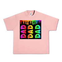 Salmon lgbt dad tumbler Urban Heavy Tee - HRA Design Shop